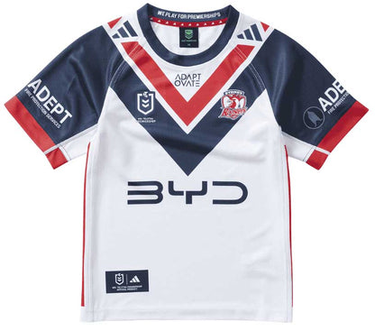 Sydney Roosters 2026 NRL Toddler Away Jersey Set