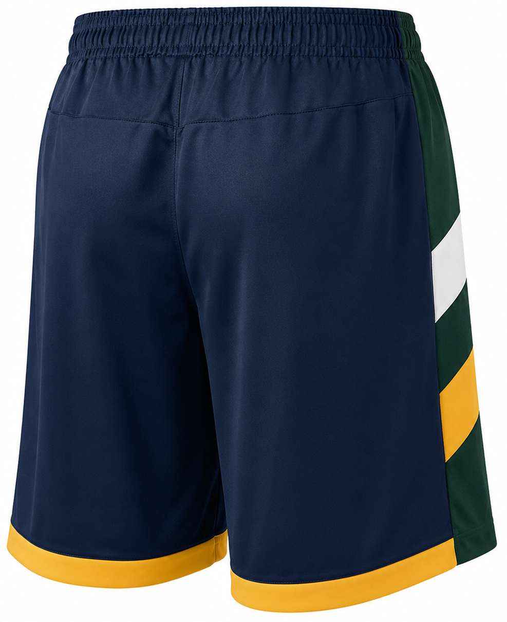 Australian Socceroos 2026 Mens Navy Training Shorts