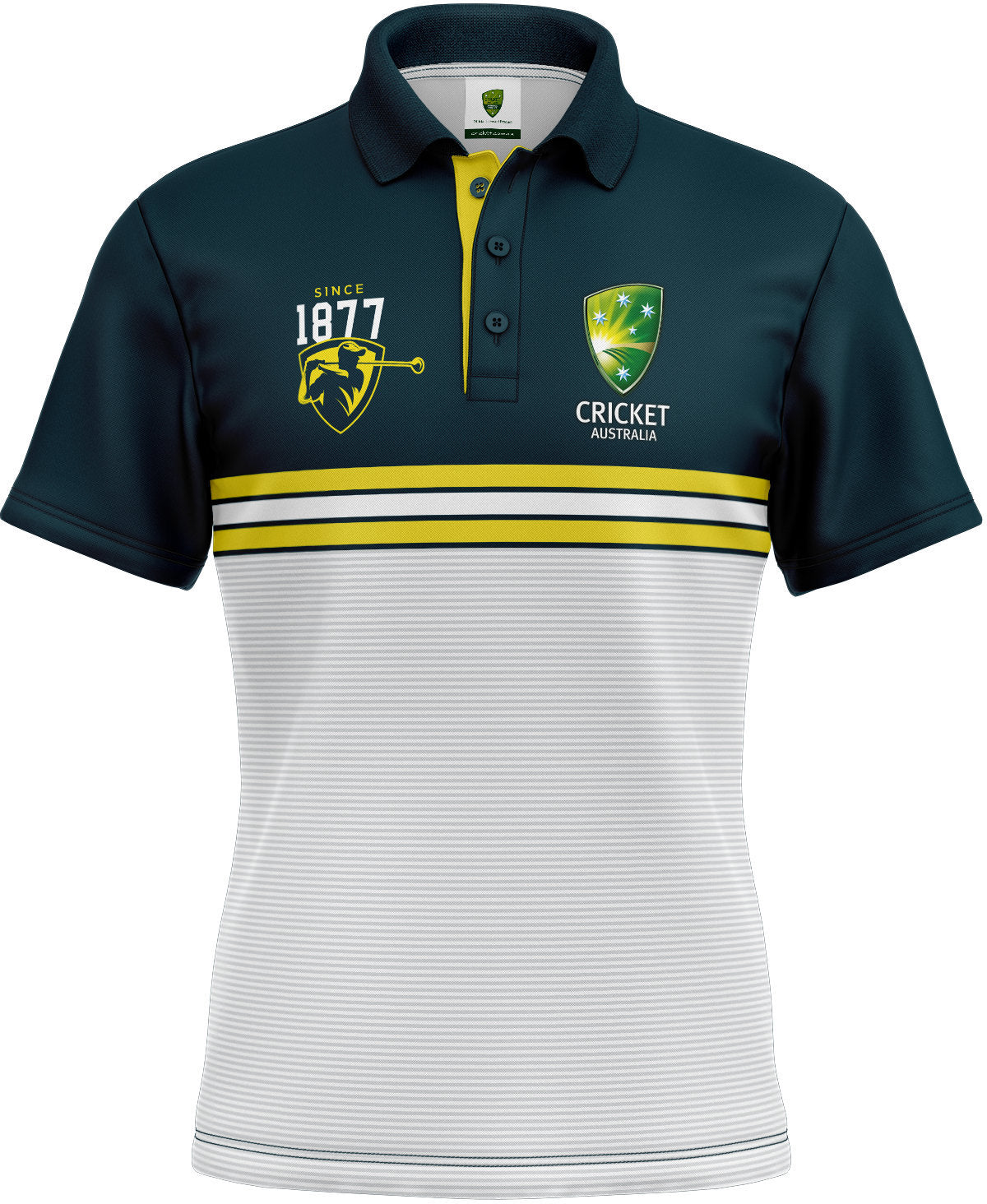 Cricket Australia Mens Sandman Golf Polo