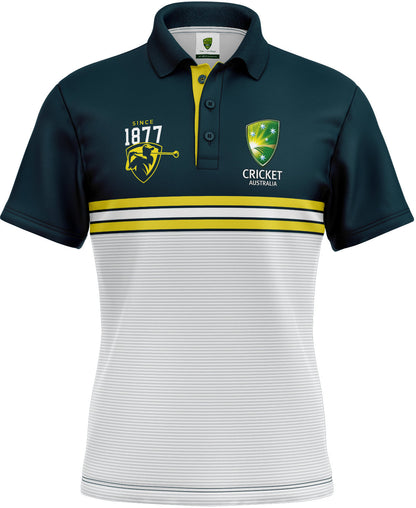 Cricket Australia Mens Sandman Golf Polo