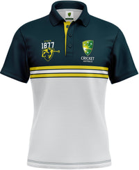 Cricket Australia Mens Sandman Golf Polo
