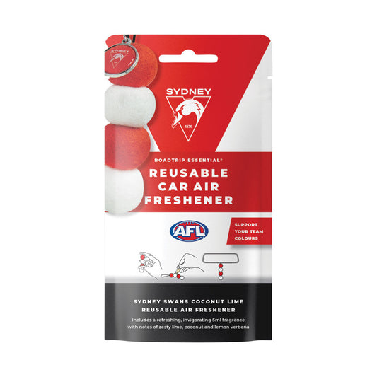 Sydney Swans AFL Reusable Car Air Freshener