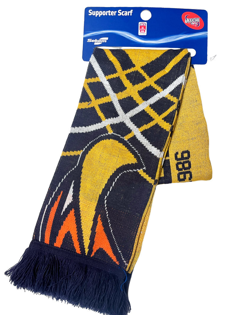 West Coast Eagles AFL Jacquard Scarf
