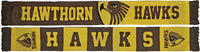 Hawthorn Hawks 2026 AFL Mens Banner Scarf