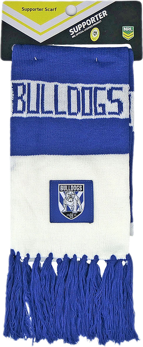 Canterbury Bulldogs NRL Traditional Bar Scarf