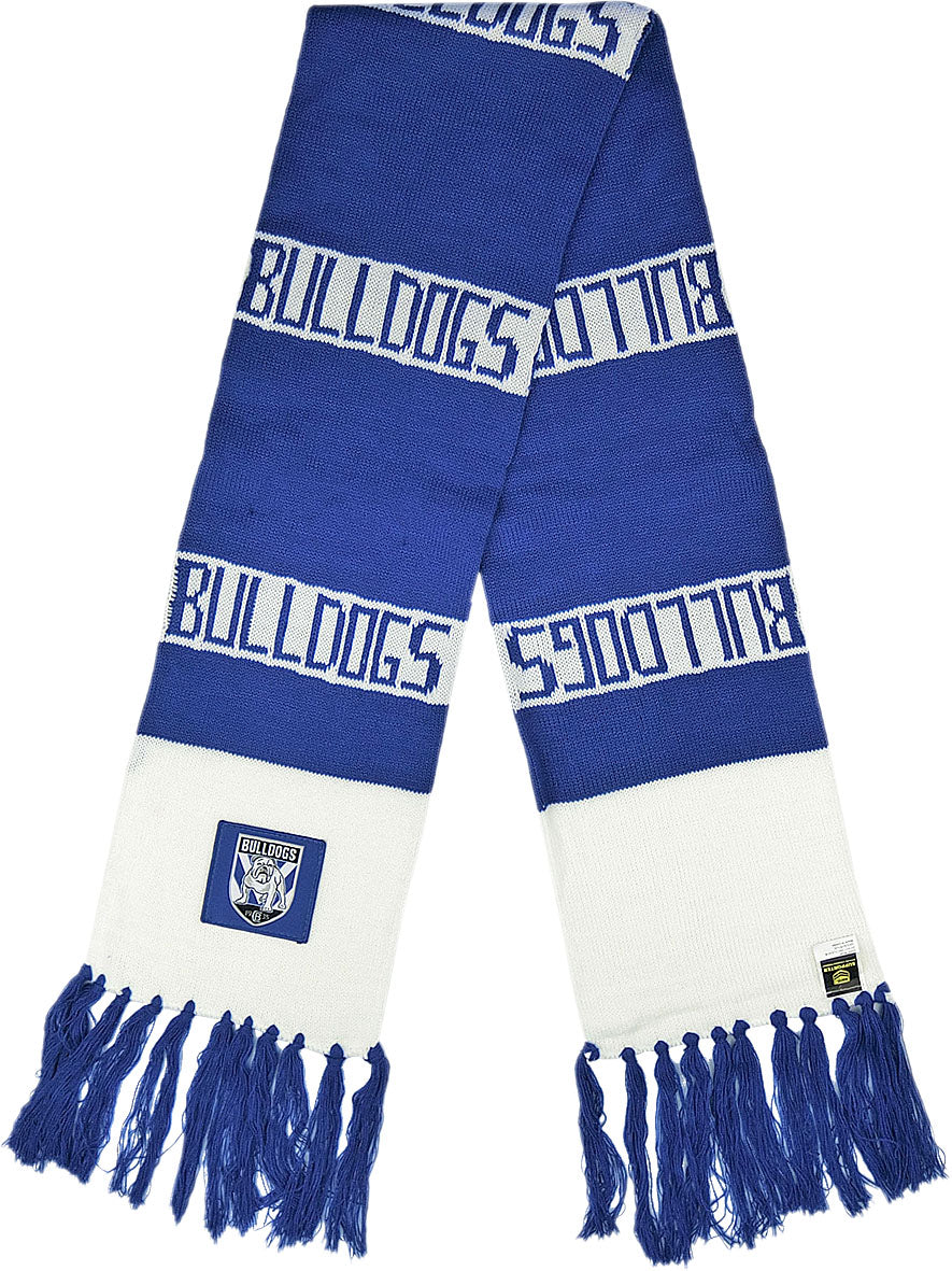 Canterbury Bulldogs NRL Traditional Bar Scarf