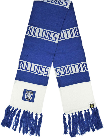 Canterbury Bulldogs NRL Traditional Bar Scarf