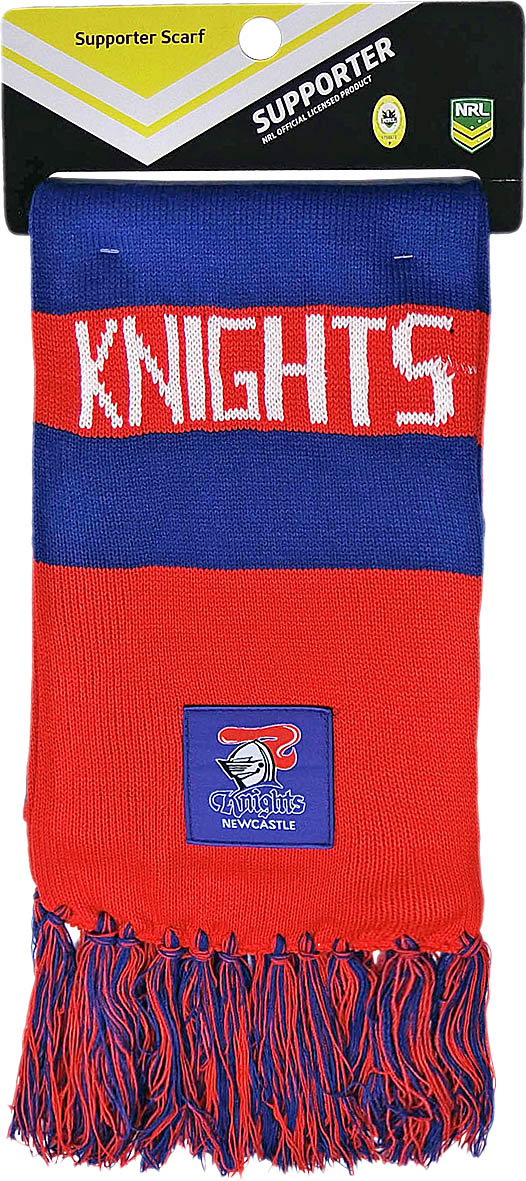 Newcastle Knights 2026 NRL Traditional Bar Scarf