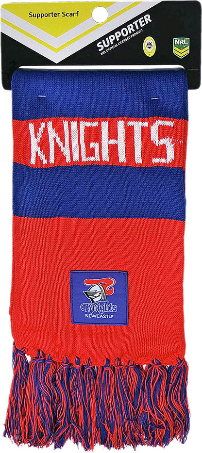 Newcastle Knights 2026 NRL Traditional Bar Scarf