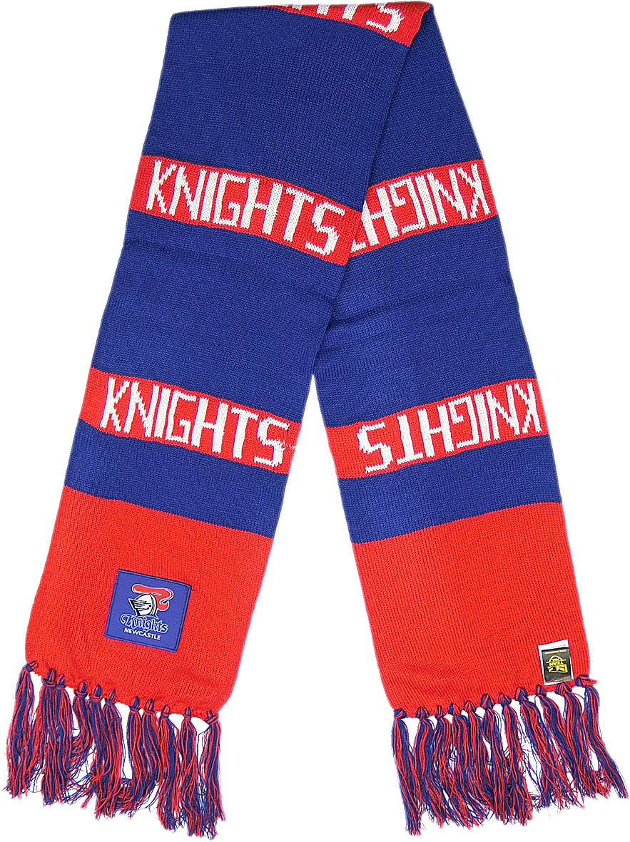 Newcastle Knights 2026 NRL Traditional Bar Scarf