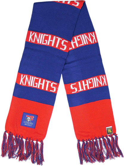 Newcastle Knights 2026 NRL Traditional Bar Scarf