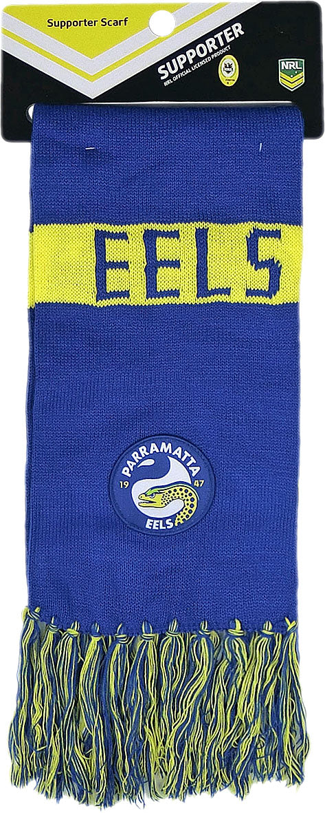 Parramatta Eels 2026 NRL Traditional Bar Scarf
