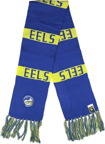 Parramatta Eels 2026 NRL Traditional Bar Scarf