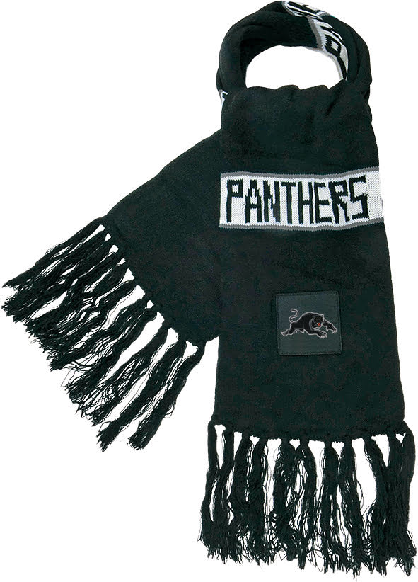 Penrith Panthers 2026 NRL Traditional Bar Scarf