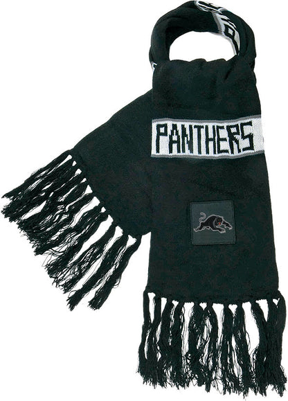 Penrith Panthers 2026 NRL Traditional Bar Scarf
