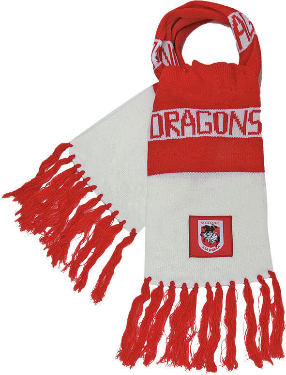 St George Dragons 2026 NRL Traditional Bar Scarf
