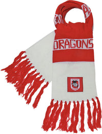 St George Dragons 2026 NRL Traditional Bar Scarf