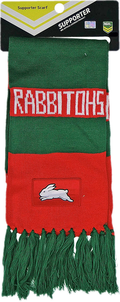South Sydney Rabbitohs 2026 NRL Traditional Bar Scarf