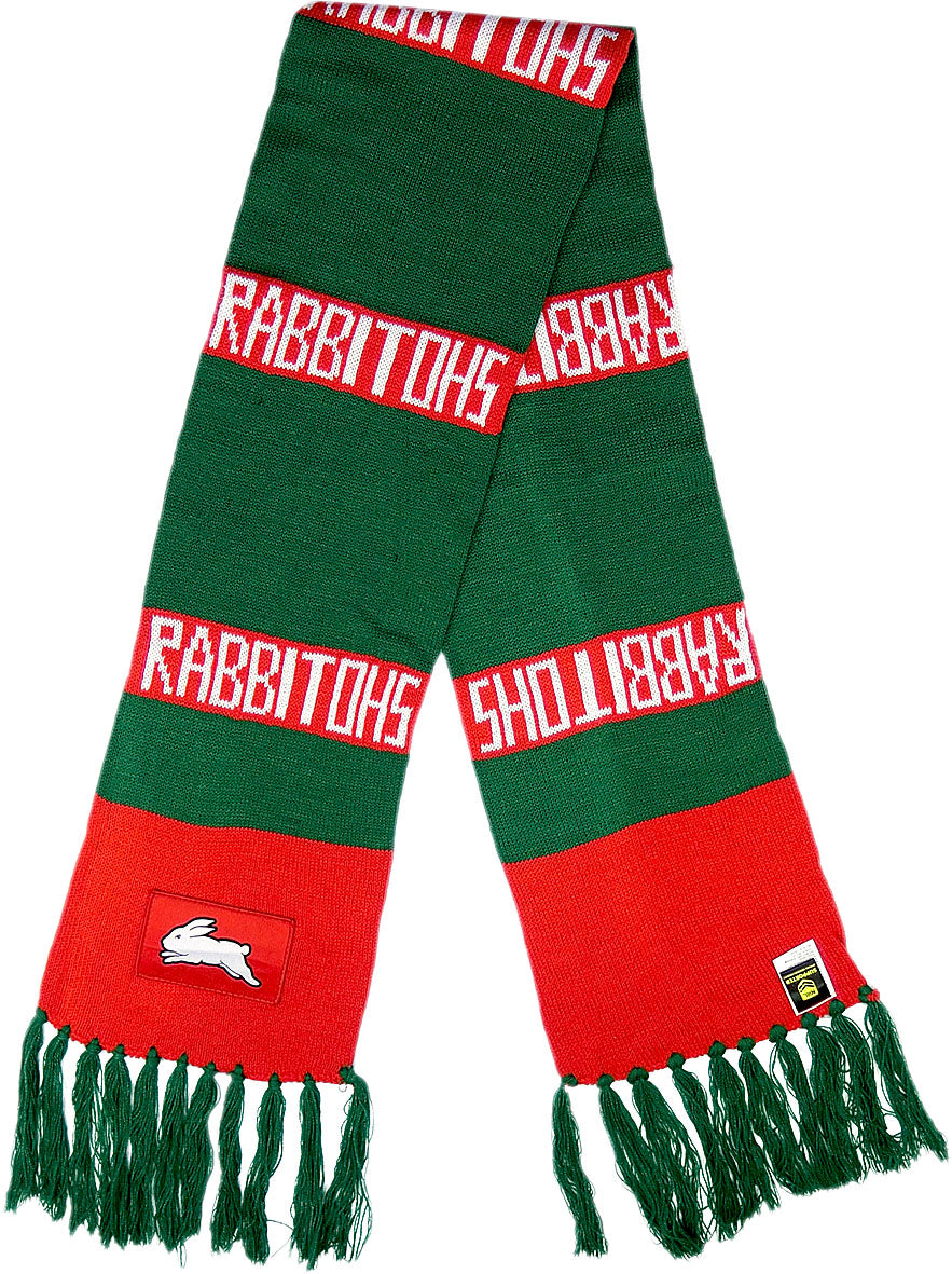 South Sydney Rabbitohs 2026 NRL Traditional Bar Scarf