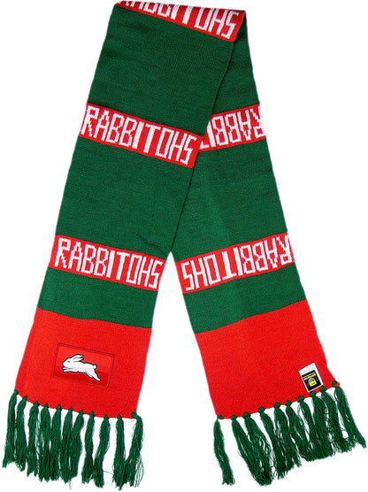 South Sydney Rabbitohs 2026 NRL Traditional Bar Scarf