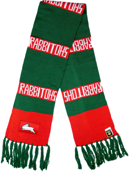 South Sydney Rabbitohs 2026 NRL Traditional Bar Scarf