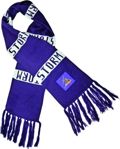 Melbourne Storm 2026 NRL Traditional Bar Scarf