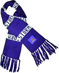 Melbourne Storm 2026 NRL Traditional Bar Scarf
