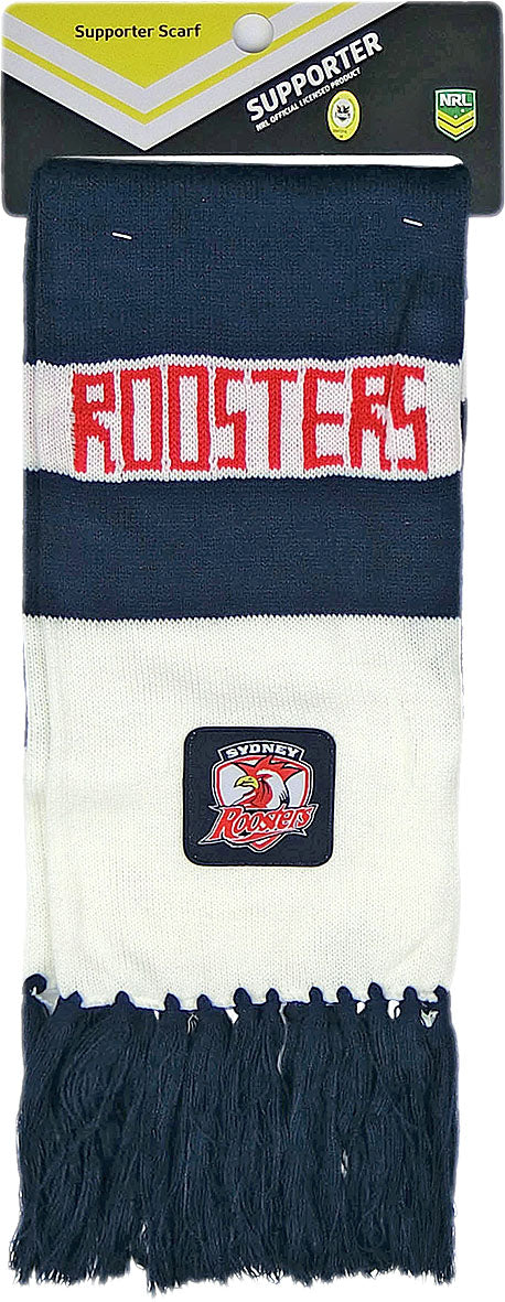 Sydney Roosters 2026 NRL Traditional Bar Scarf