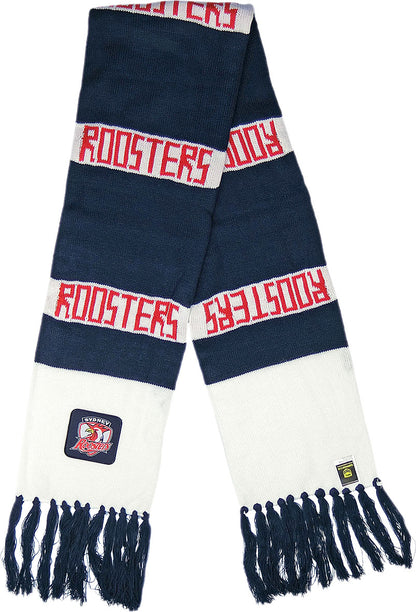 Sydney Roosters 2026 NRL Traditional Bar Scarf