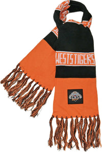 Wests Tigers 2026 NRL Traditional Bar Scarf