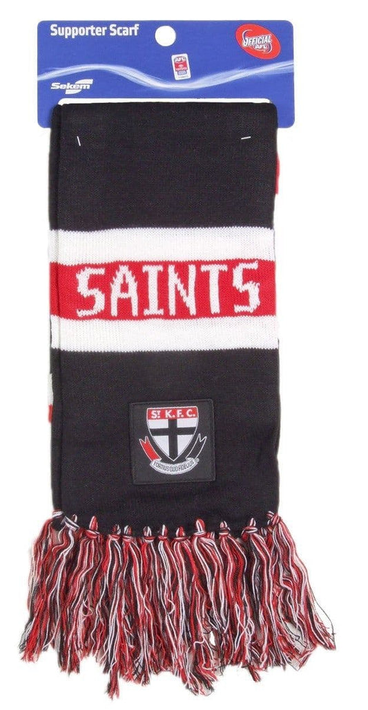 St Kilda Saints AFL Traditional Bar Scarf
