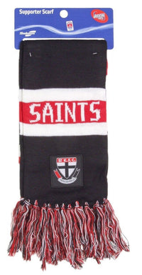St Kilda Saints AFL Traditional Bar Scarf