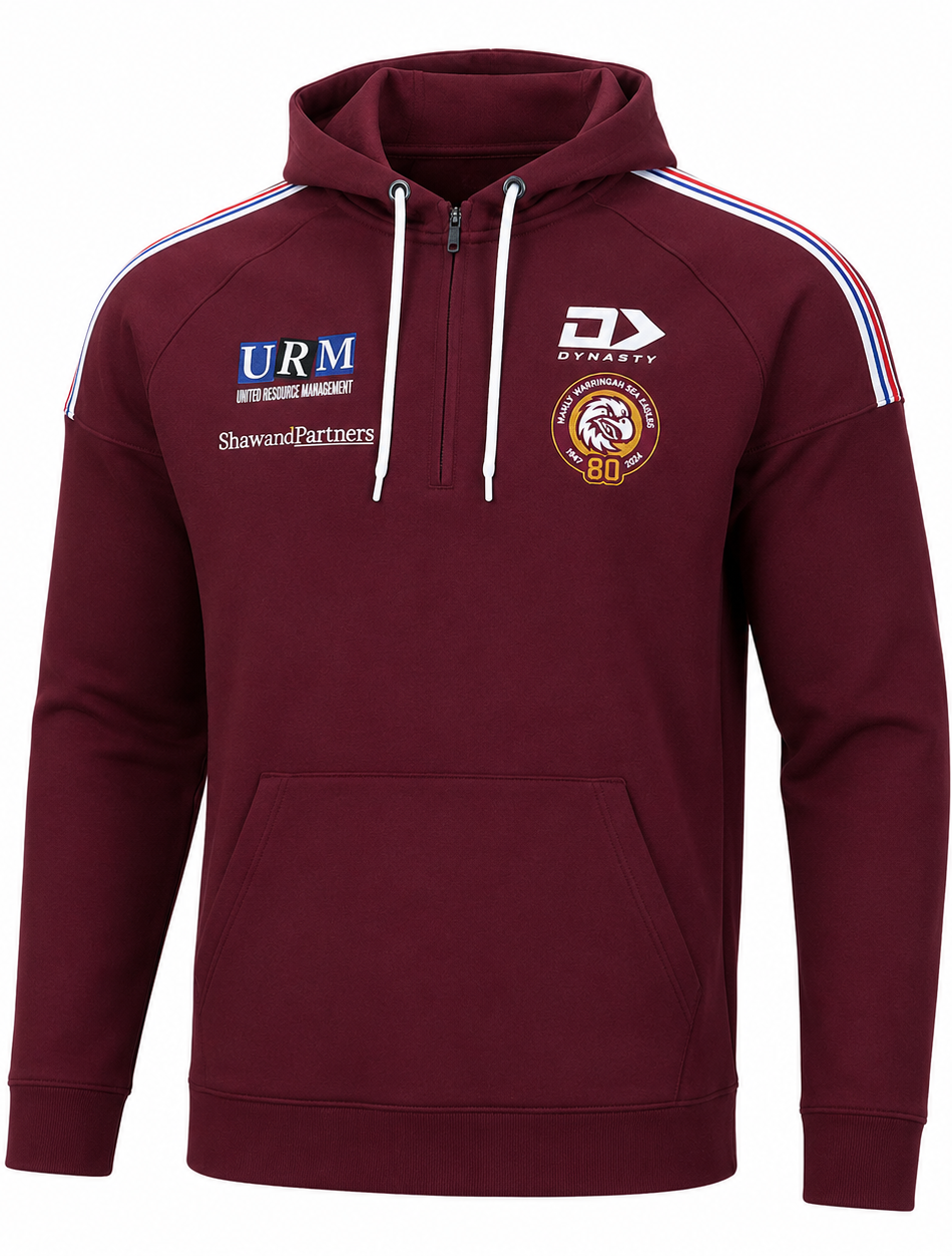 Manly Sea Eagles 2026 NRL Mens 1/4 Zip Hoodie