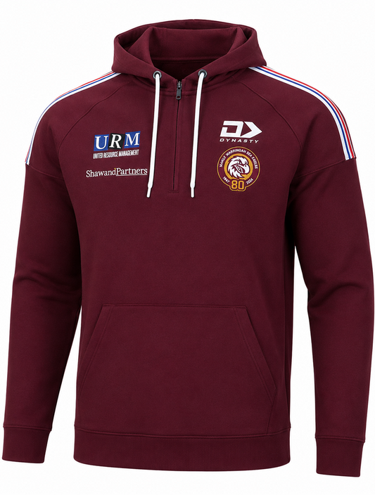 Manly Sea Eagles 2026 NRL Mens 1/4 Zip Hoodie