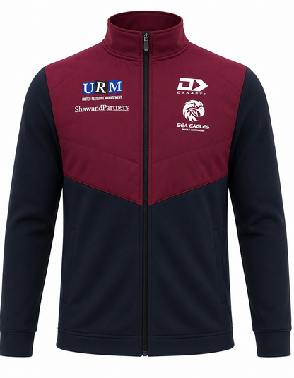Manly Sea Eagles 2025 NRL Mens Hybrid Jacket