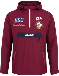 Manly Sea Eagles 2026 NRL Mens Wet Weather Jacket