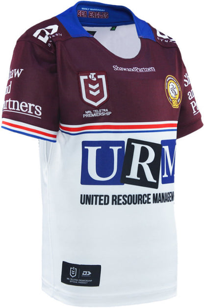 Manly Sea Eagles 2026 NRL Kids Home Jersey *PRESALE due FEB 2026*