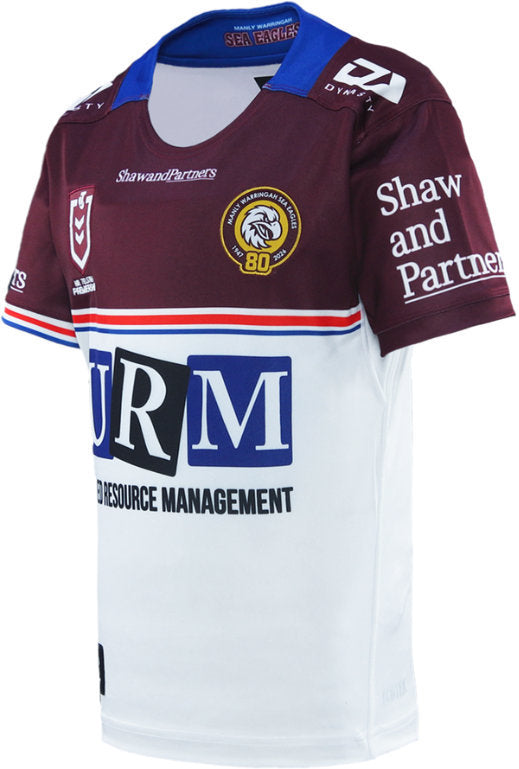 Manly Sea Eagles 2026 NRL Kids Home Jersey *PRESALE due FEB 2026*