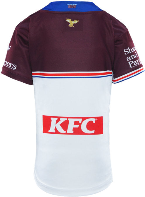 Manly Sea Eagles 2026 NRL Kids Home Jersey *PRESALE due FEB 2026*
