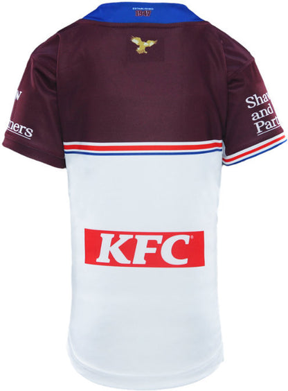 Manly Sea Eagles 2026 NRL Kids Home Jersey *PRESALE due FEB 2026*