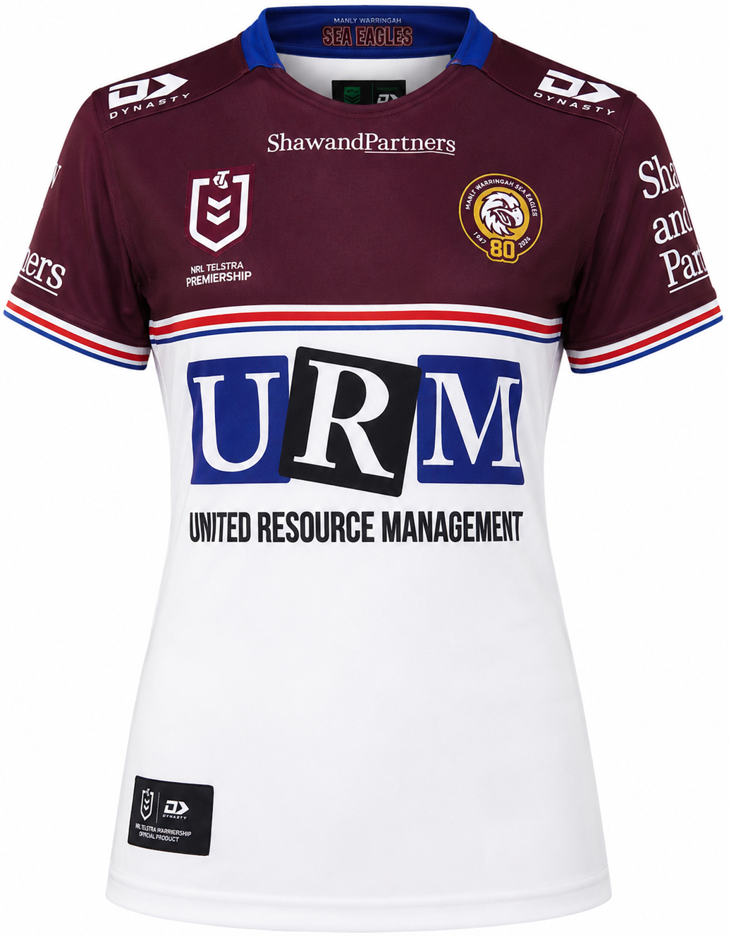 Manly Sea Eagles 2026 NRL Ladies Home Jersey