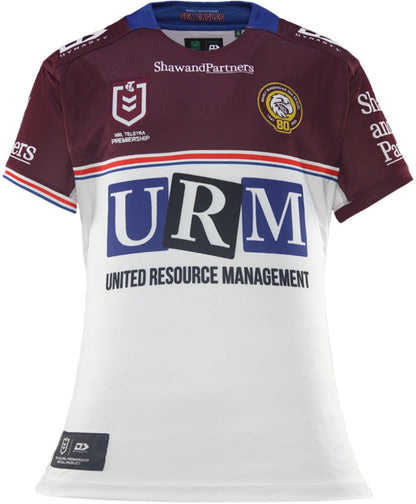 Manly Sea Eagles 2026 NRL Ladies Home Jersey *PRESALE Due FEB 2026*