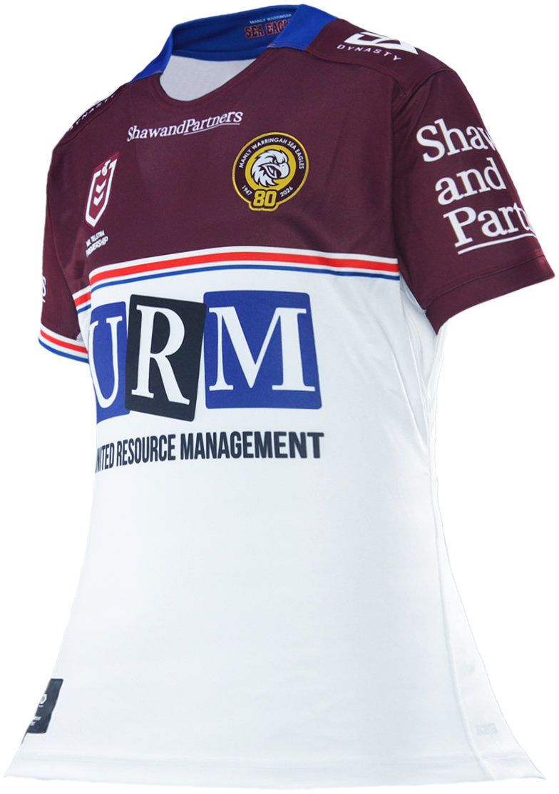 Manly Sea Eagles 2026 NRL Ladies Home Jersey *PRESALE Due FEB 2026*