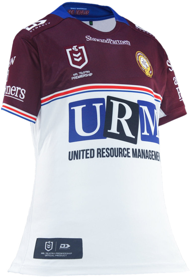 Manly Sea Eagles 2026 NRL Ladies Home Jersey *PRESALE Due FEB 2026*