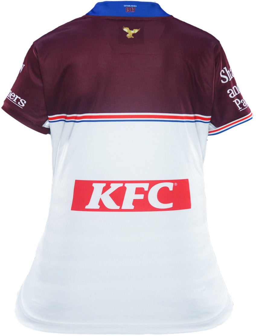 Manly Sea Eagles 2026 NRL Ladies Home Jersey *PRESALE Due FEB 2026*
