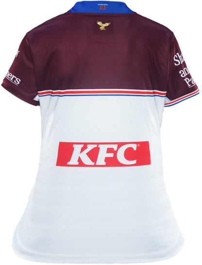 Manly Sea Eagles 2026 NRL Ladies Home Jersey *PRESALE Due FEB 2026*