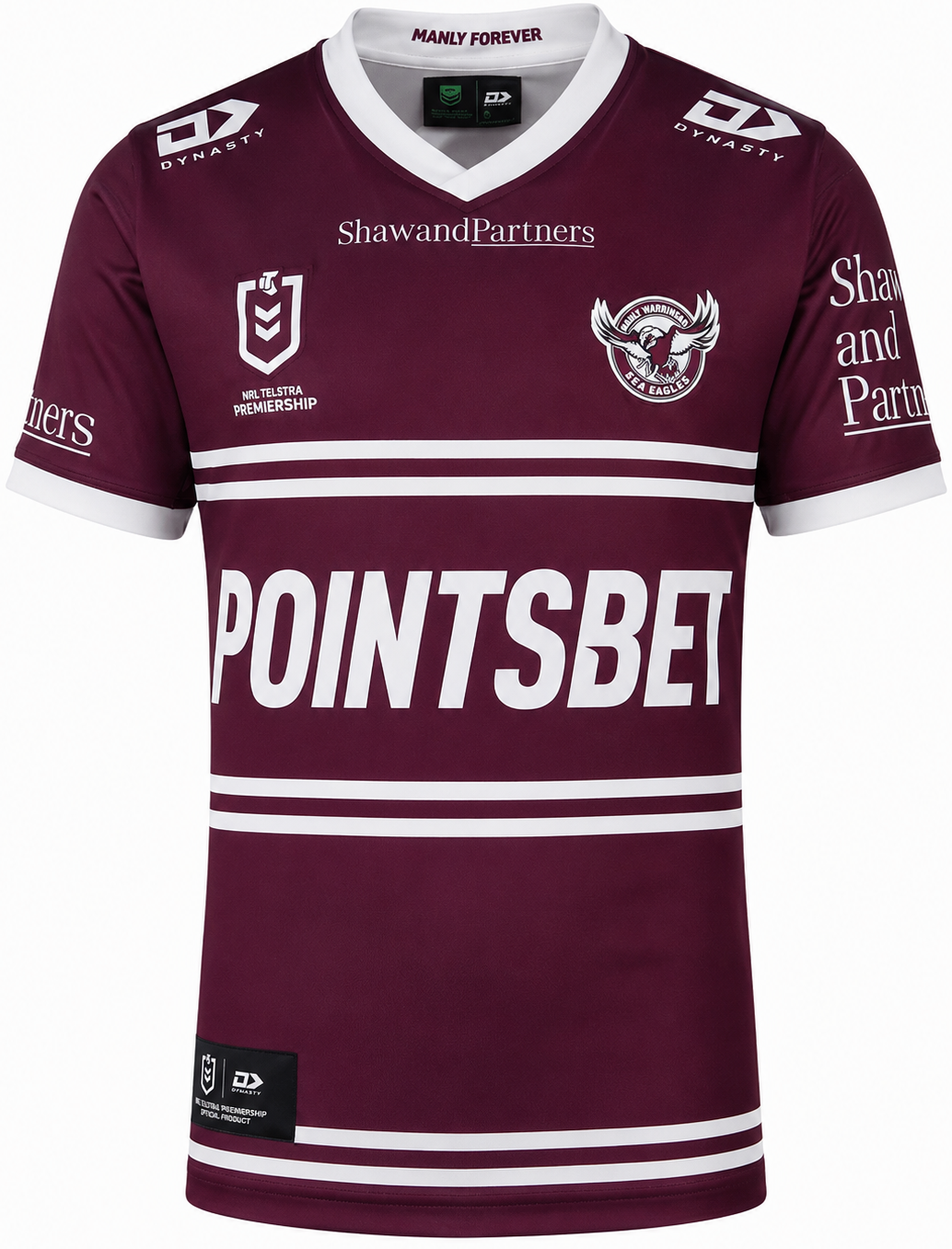 Manly Sea Eagles NRL Mens Home Jersey