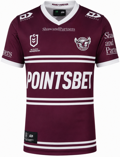 Manly Sea Eagles NRL Mens Home Jersey