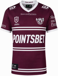 Manly Sea Eagles NRL Mens Home Jersey