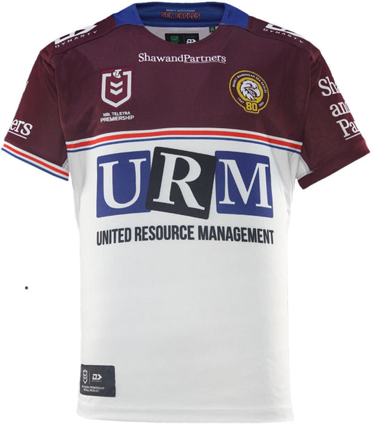 Manly Sea Eagles 2026 NRL Mens Home Jersey *PRESALE Due FEB 2026*